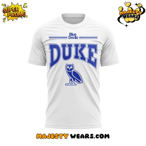 Duke Blue Devils x Jayson Tatum White Tee