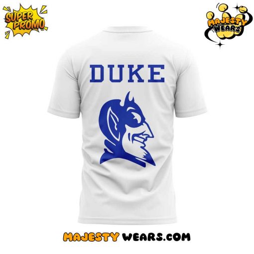 Duke Blue Devils x Jayson Tatum White Tee