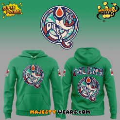 Edmonton Oilers Limited Edition Green Hoodie