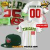 Chicago Cubs SpongeBob 25th Anniversary Baseball Jersey