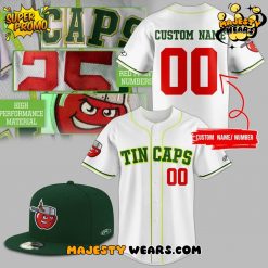 Fort Wayne TinCaps New Limited Edition Baseball Jersey