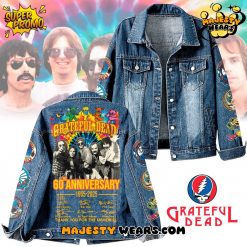 Grateful Dead 60 ANNIVERSARY Limited Edition Denim Jacket