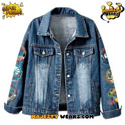 Grateful Dead 60 ANNIVERSARY Limited Edition Denim Jacket