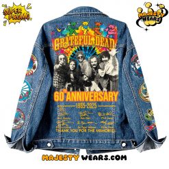 Grateful Dead 60 ANNIVERSARY Limited Edition Denim Jacket