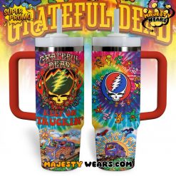 Grateful Dead “KEEP ON TRUCKIN'” Stanley Tumbler