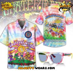 Grateful Dead Summer 2025 Limited Edition Hawaiian Shirt