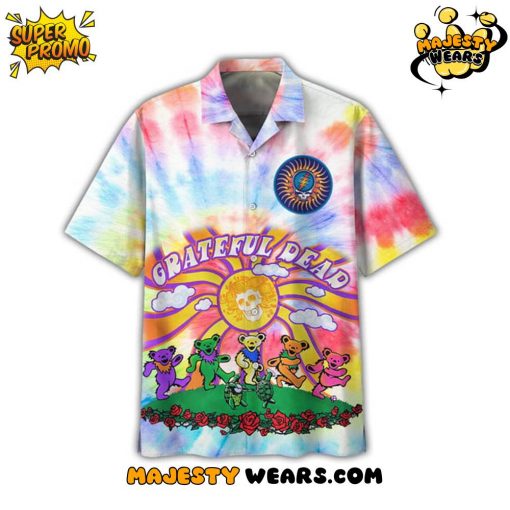 Grateful Dead Summer 2025 Limited Edition Hawaiian Shirt