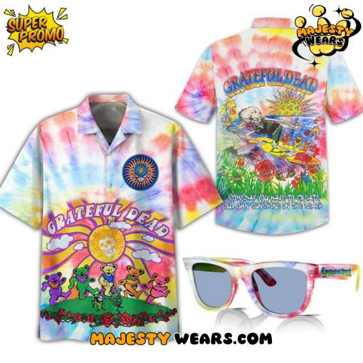 Grateful Dead Summer 2025 Limited Edition Hawaiian Shirt