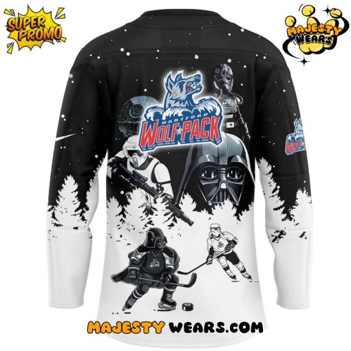 Hartford Wolf Pack x Star Wars 2025 Limited Edition Jersey