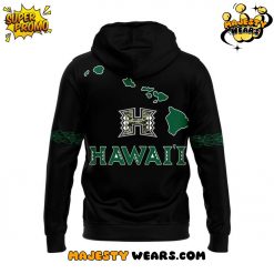 Hawaii Rainbow Warriors Limited Edition Black Zip Hoodie