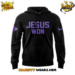 High Point University Mens Basketball Jesus Won Hoodie