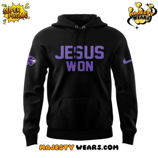 High Point University Men’s Basketball Jesus Won Hoodie