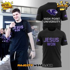 High Point University Mens Basketball Jesus Won Tshirt