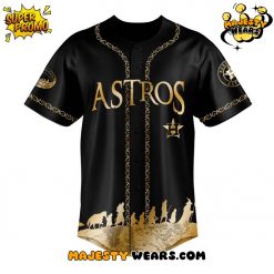 Houston Astros MLB x The Lord Of The Rings 2025 Limited Edition Jersey