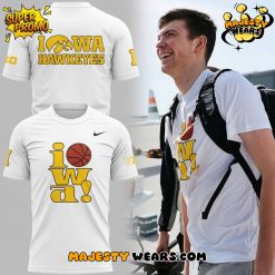 Iowa Hawkeyes 2025 Special  Edition White Tee