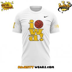 Iowa Hawkeyes 2025 Special  Edition White Tee