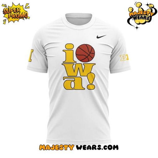 Iowa Hawkeyes 2025 Special  Edition White Tee