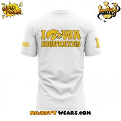 Iowa Hawkeyes 2025 Special Edition White Hoodie