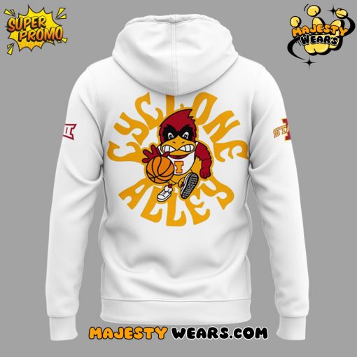 Iowa State Cyclones Basketball “Nothing Easy” 2025 Hoodie