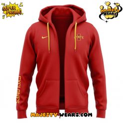 Iowa State Cyclones Special Edition Red Zip Hoodie