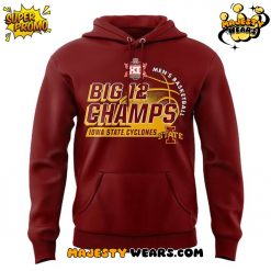 Iowa State Cyclones x Big 12 Champions 2025 Hoodie