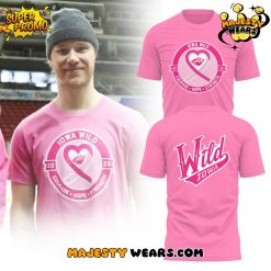 Iowa Wild x Breast Cancer Awareness 2025 Limited Edition Tee