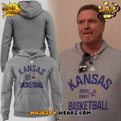 Jayhawk Kansas Basketball 2025 Special Edition Hoodie