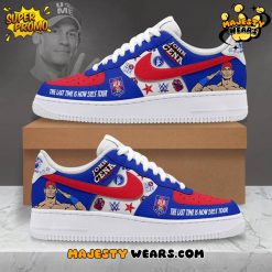 John Cena The Last Time is Now 2025 Tour Air Force 1 Sneaker