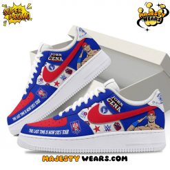 John Cena The Last Time is Now 2025 Tour Air Force 1 Sneaker