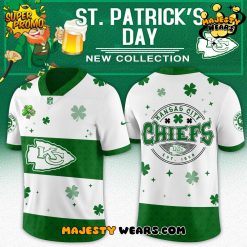 Kansas City Chiefs St.Patricks Day 2025 Limited Edition Jersey