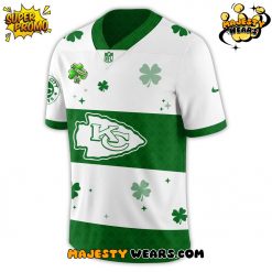 Kansas City Chiefs St.Patricks Day 2025 Limited Edition Jersey