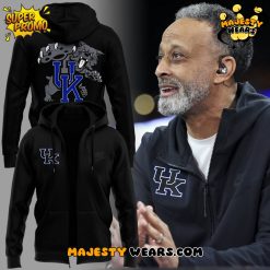 Kentucky Wildcats Coach Brooks Limited Edition Zip Hoodie