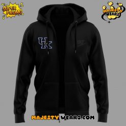 Kentucky Wildcats Coach Brooks Limited Edition Zip Hoodie