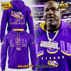 LSU Tigers Shaquille O’Neal Special Edition Hoodie