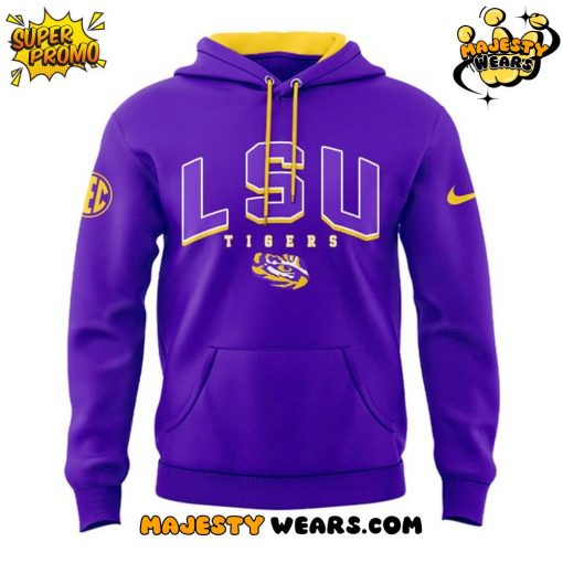 LSU Tigers Shaquille O’Neal Special Edition Hoodie