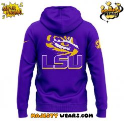 LSU Tigers Shaquille ONeal Special Edition Hoodie