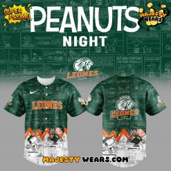 Leones De Yucatán 75th Anniversary of Peanuts Baseball Jersey