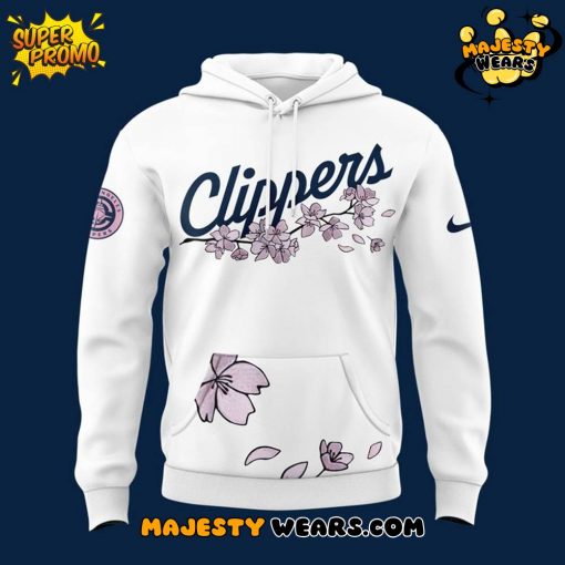 Los Angeles Clippers x Japanese Heritage Night 2025 Special New Hoodie