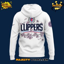 Los Angeles Clippers x Japanese Heritage Night 2025 Special New Hoodie