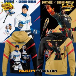 Los Angeles Dodgers Fortnite x Samurai Shohei Ohtani Special Hoodie