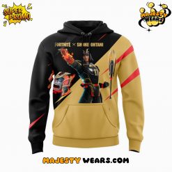 Los Angeles Dodgers Fortnite x Samurai Shohei Ohtani Special Hoodie