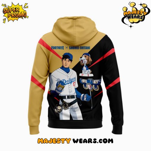 Los Angeles Dodgers Fortnite x Samurai Shohei Ohtani Special Hoodie