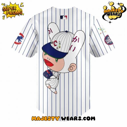 Los Angeles Dodgers Takashi Murakami x MLB World Tour Tokyo Series Jersey