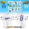 Los Angeles Dodgers x Minecraft Movie 2025 Baseball Jersey