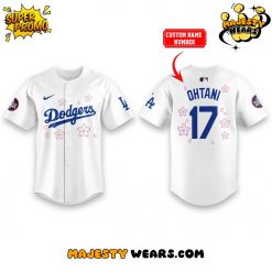 Los Angeles Dodgers Takashi Murakami x MLB World Tour Tokyo Series Special Baseball Jersey