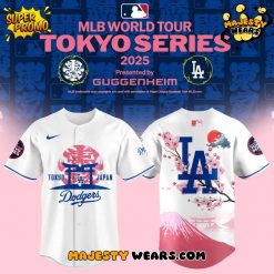 Los Angeles Dodgers ”Tokyo Series” 2025 Special New Baseball Jersey