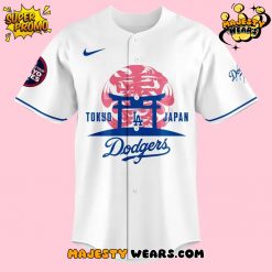 Los Angeles Dodgers ”Tokyo Series” 2025 Special New Baseball Jersey