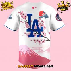 Los Angeles Dodgers Tokyo Series 2025 Special New Baseball Jersey