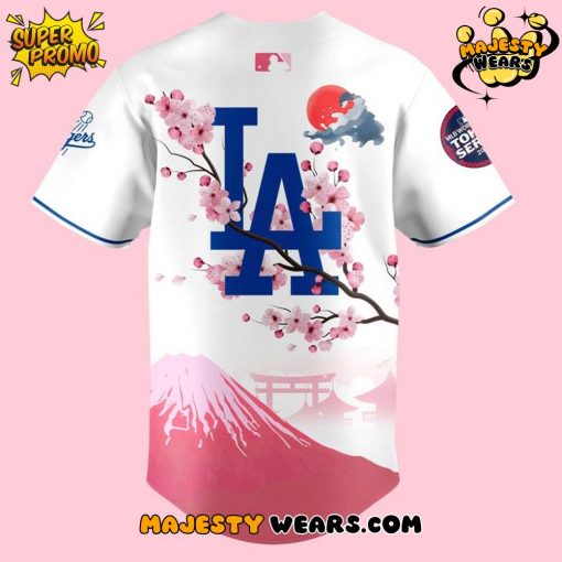 Los Angeles Dodgers ”Tokyo Series” 2025 Special New Baseball Jersey