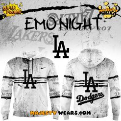 Los Angeles Dodgers x Emo Night 2025 Limited Edition Hoodie